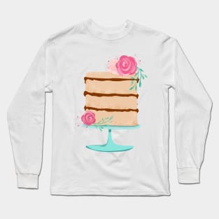 Cake Design Long Sleeve T-Shirt